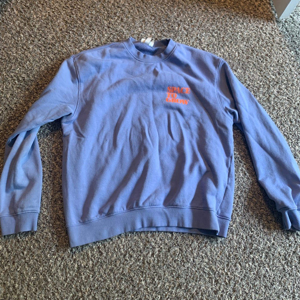 Space to grow sweater